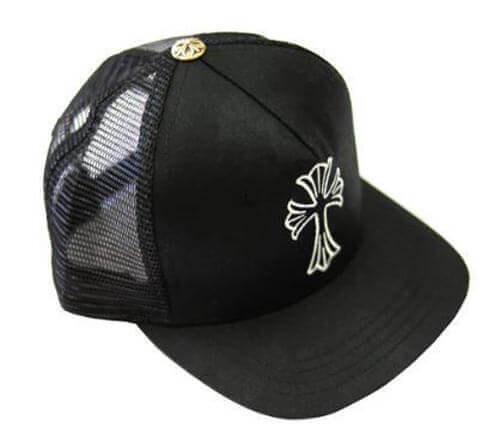 クロムハーツ キャップ コーデ コピー メンズキャップ CHクロスCAP
