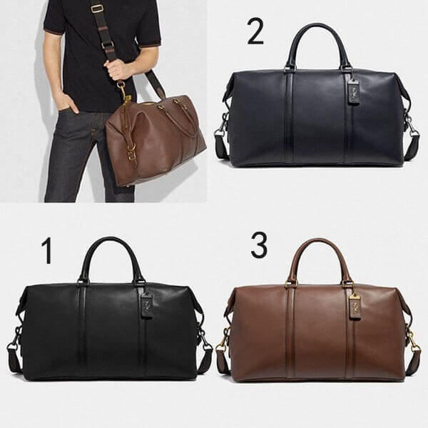 COACH メトロポリタン ソフトダッフル 2WAY ボストンバッグ 美品 コーチ バッグ コピー メトロポリタン ダッフル 52 ◇ 55586