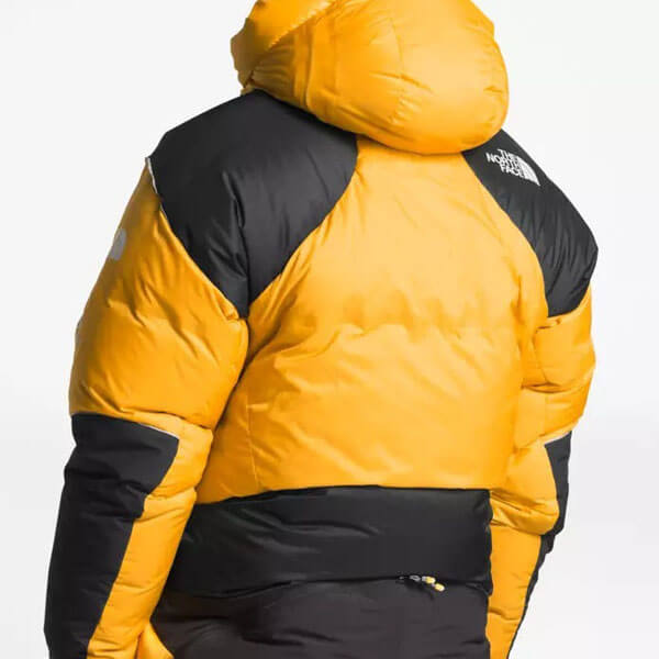 新品 キメ細かい ノースフェイス ヒマラヤン フリーススーツ 黄 US M