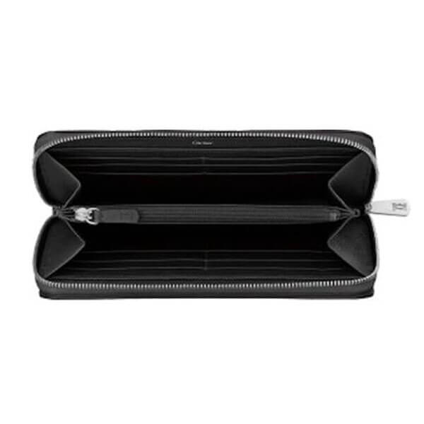 カルティエ 偽物スモールジップウォレット C de カルティエ レザー