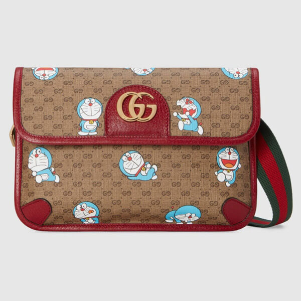 グッチ☆DORAEMON x グッチ ベルトバッグ コピー大人気♪647817 2TJBG
