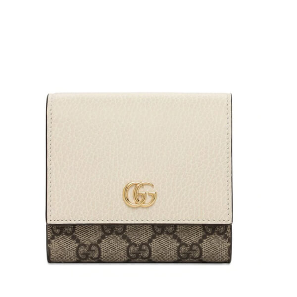 グッチ GUCCI コンパクトウォレット 523155 GGマーモント オフィディア