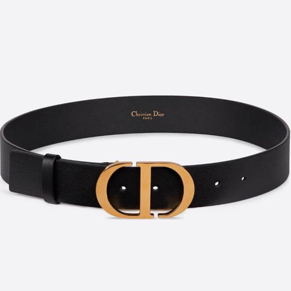 30 Montaigne 35mm CDバックルレザーベルト 30 Montaigne 35mm CDバックルレザーベルト