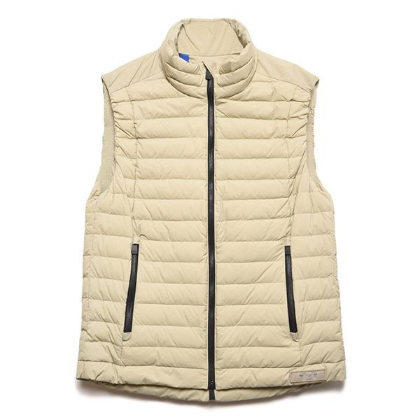 21-22AW☆【タトラス】SAGUM サグム ナイロン ダウンベスト