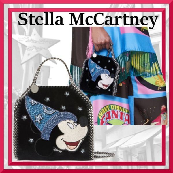 夢のコラボ☆Stella McCartney×ディズニー☆ファラベラ トートバッグ
