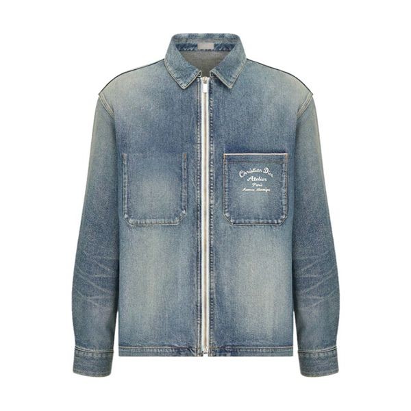 CHRISTIAN DIOR ATELIER ジップ オーバーシャツ ディオール 【公式通販】