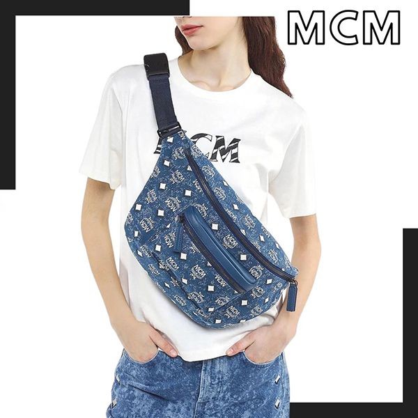 MCM バック ウエストポーチ エムシーエム コピー ウエスト バッグ