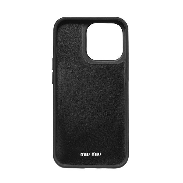 便利でミュウミュウ 偽物 レザー iPhoneケース ポケット付き 3色