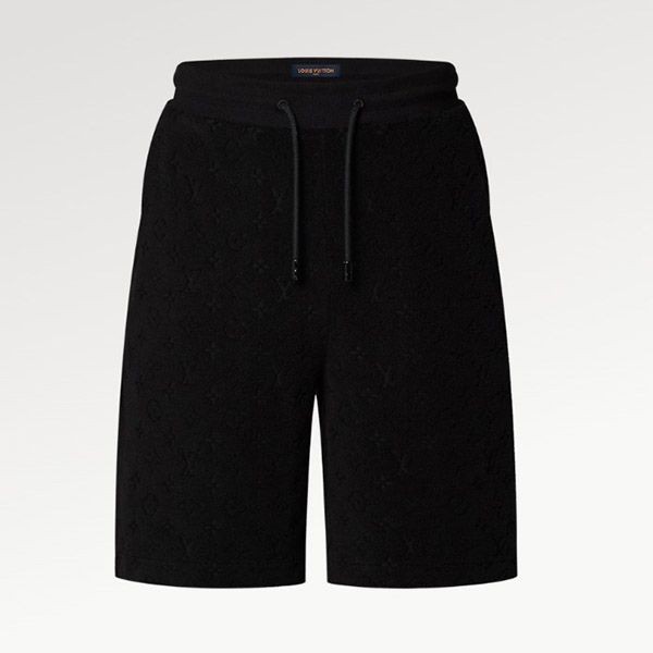 ルイヴィトン ショートパンツ コピー モノグラム テリー コットン