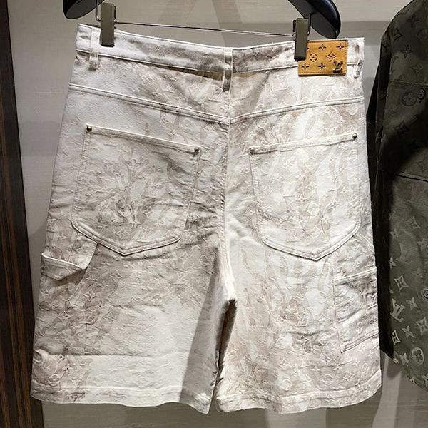 ルイヴィトン モノグラム デニム ハーフパンツ 偽物 1ABJAC｜スーパー