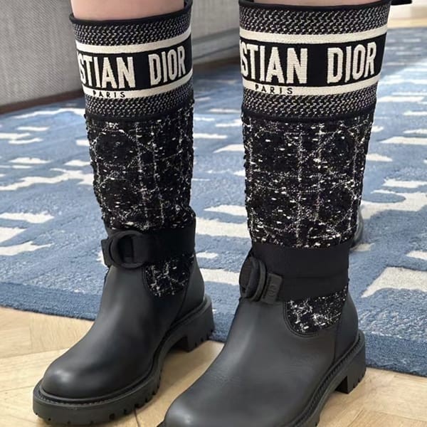 ディオール カナージュ D-MAJOR ブーツ 偽物 KDI981CWY_S17X｜スーパー
