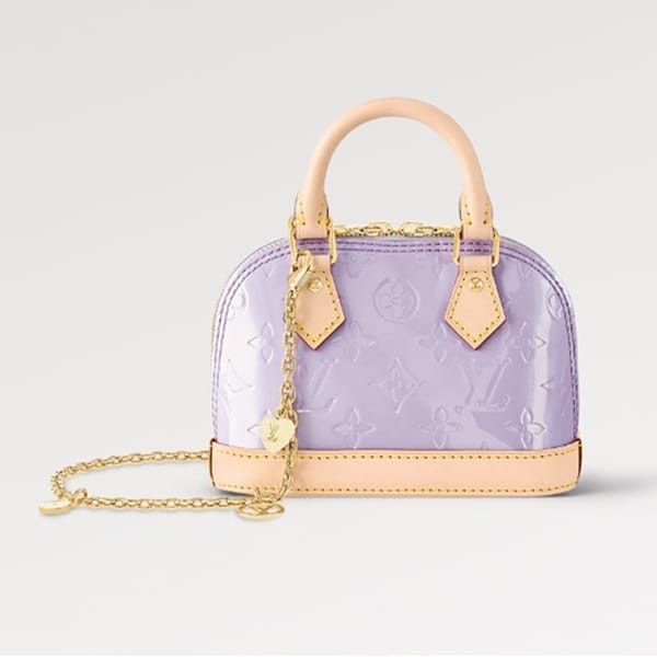 ルイヴィトン ヴェルニ アルマ 定番ルイヴィトン LV ナノ アルマ ヴェルニ 偽物 ショルダーバッグ