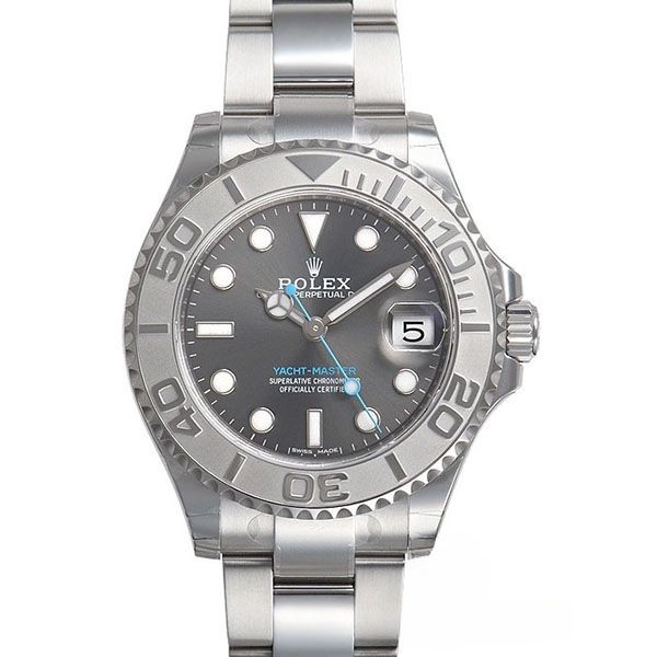 ロレックス 偽物 ヨットマスター 37 268622 / 40mm 126622 グレー【21