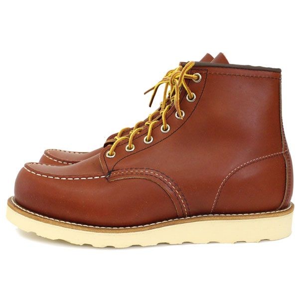 レッドウィング 8875 偽物6inch CLASSIC MOC TOE ブーツ オロ