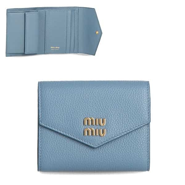 ミュウミュウ ヴィッテロダイノ 折り財布 n級品 5mh040｜スーパー