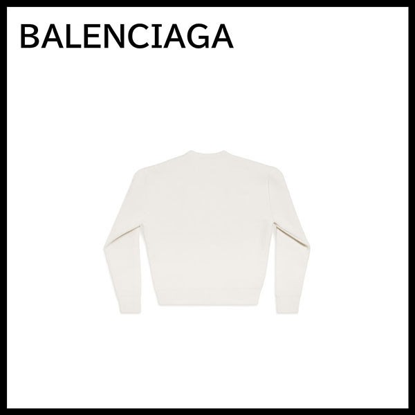 ブティック】バレンシアガ sweater ダブルフェイスウールニット ブティック】バレンシアガ sweater ダブルフェイスウールニット