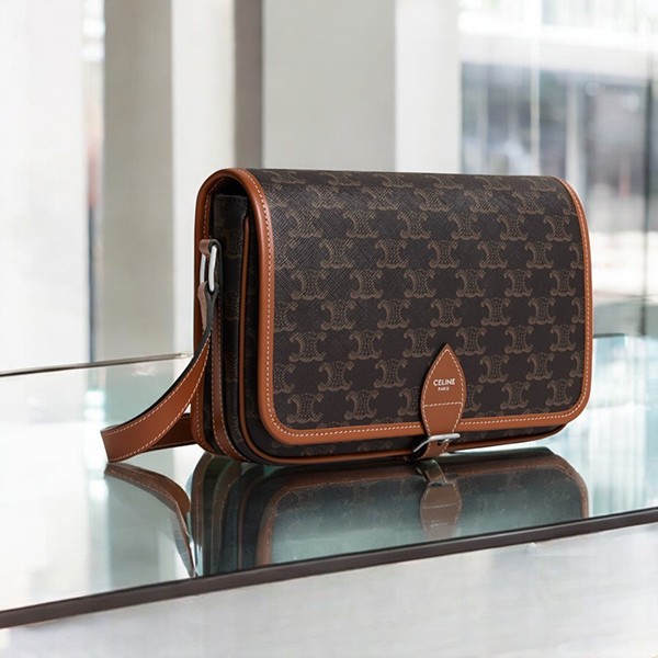 CELINE セリーヌ トリオンフ ミディアム トリオンフバッグ CELINE セリーヌ トリオンフ ミディアム トリオンフバッグ