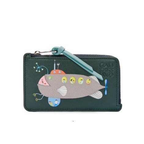 ロエベ スナフジタ パチモン コラボ カード /フラグメントケース