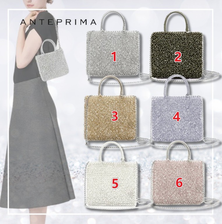 ANTEPRIMA偽物】大人気！スタンダード ミニアトゥーラバッグ 6色