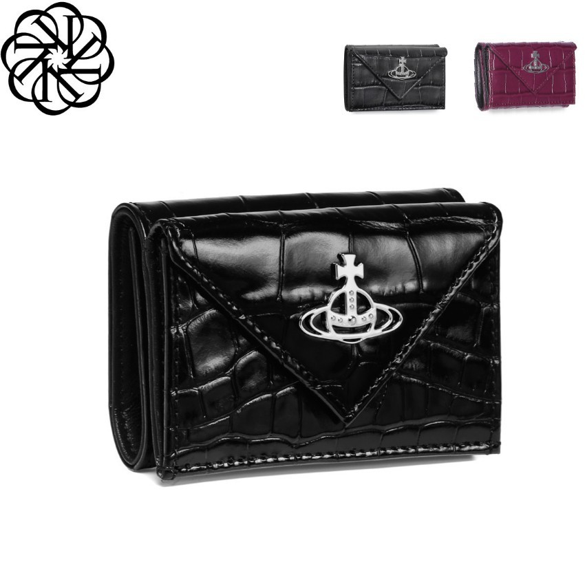 VIVIENNE WESTWOOD 三つ折り財布 2色 51150009L0039N401｜スーパー