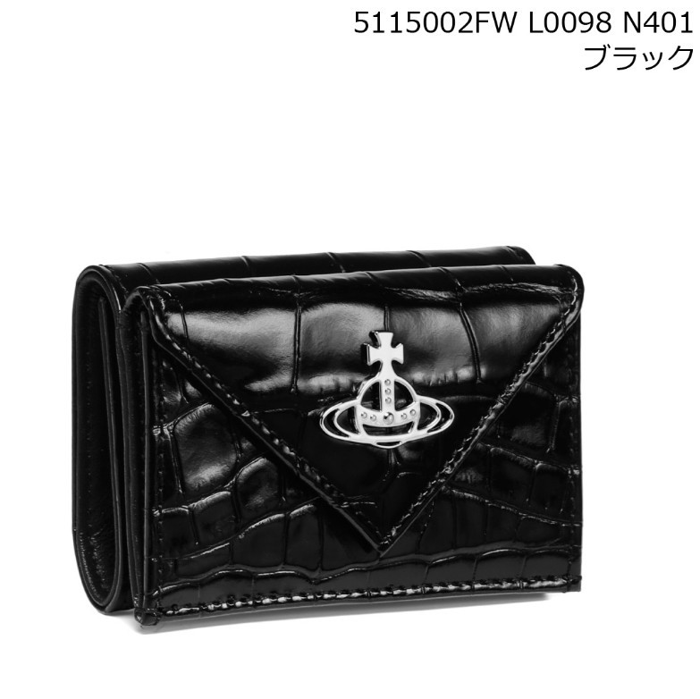 VIVIENNE WESTWOOD 三つ折り財布 2色 51150009L0039N401｜スーパー