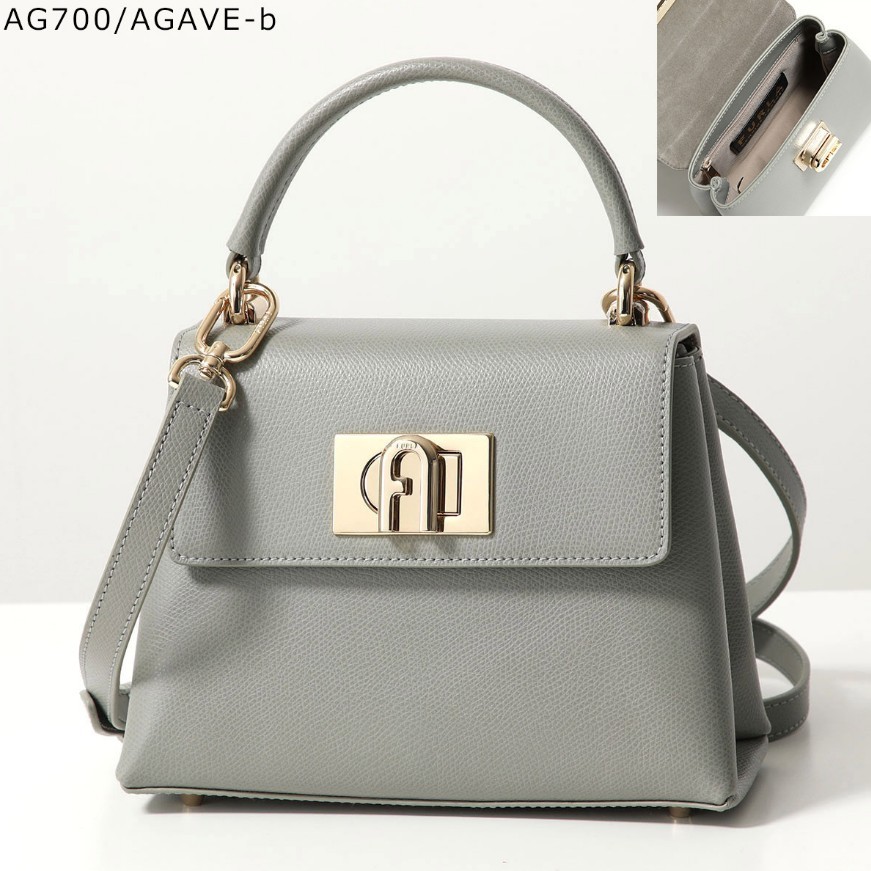 フルラ偽物 ハンドバッグ 1927 MINI レザー ショルダーバッグ 9色