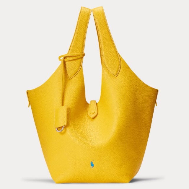 大人気【ラルフローレン スーパーコピー】Polo Play Leather トート
