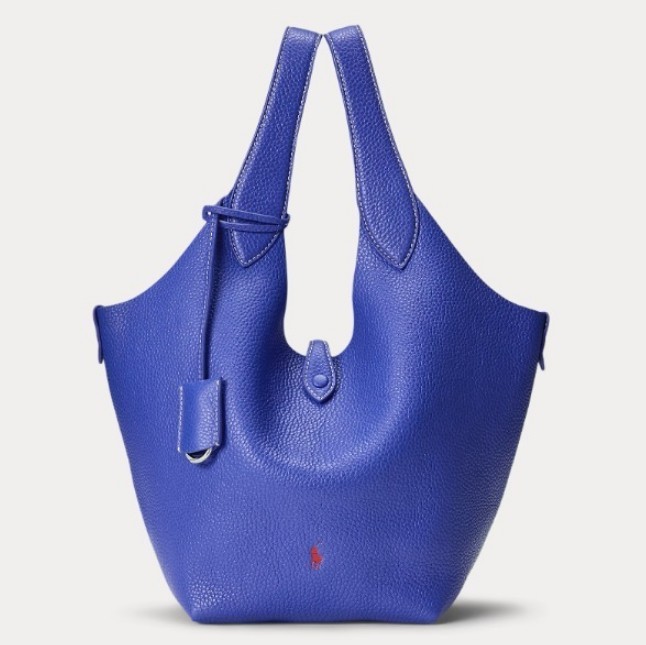 大人気【ラルフローレン スーパーコピー】Polo Play Leather トート