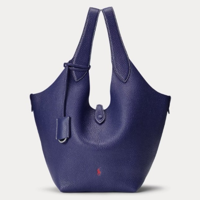 大人気【ラルフローレン スーパーコピー】Polo Play Leather トート