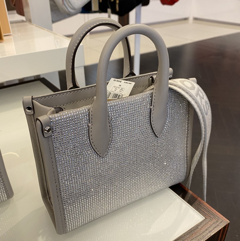 マイケルコース 偽物 ☆MIRELLA XS SHOPPER XBODY ショルダーバッグ 3