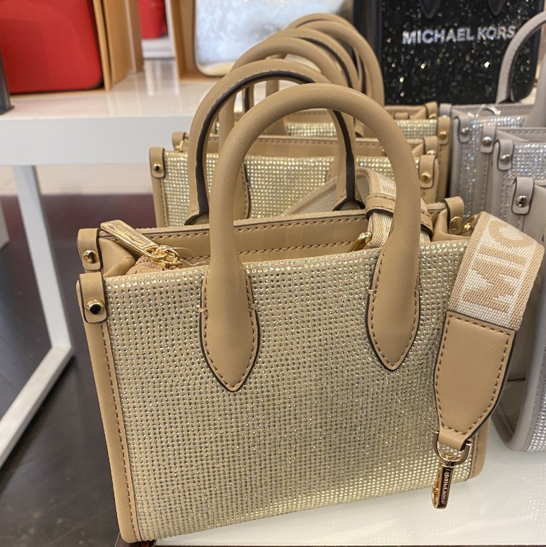 マイケルコース 偽物 ☆MIRELLA XS SHOPPER XBODY ショルダーバッグ 3