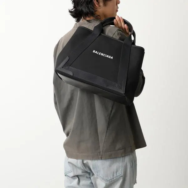 バレンシアガ トートバッグ コピー NAVY CABAS NEW M 581292 バレンシアガ トートバッグ コピー NAVY CABAS NEW M 581292