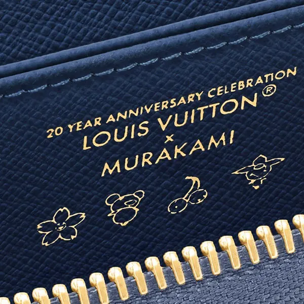 ルイヴィトン 村上隆 長財布 コピー*モノグラムチェリージッピー
