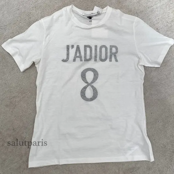 ディオール JADIOR 8 Tシャツ 偽物 コットン リネン ジャージー