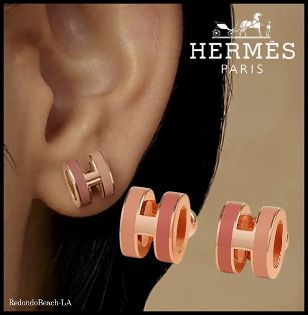 ☆エルメス Mini Pop H Rocabar ピアス 偽物 H100065FOB4｜スーパー