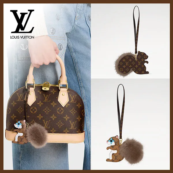 LV x NIGOコラボ ルイヴィトン バッグチャーム LV ルイ ベア M03206