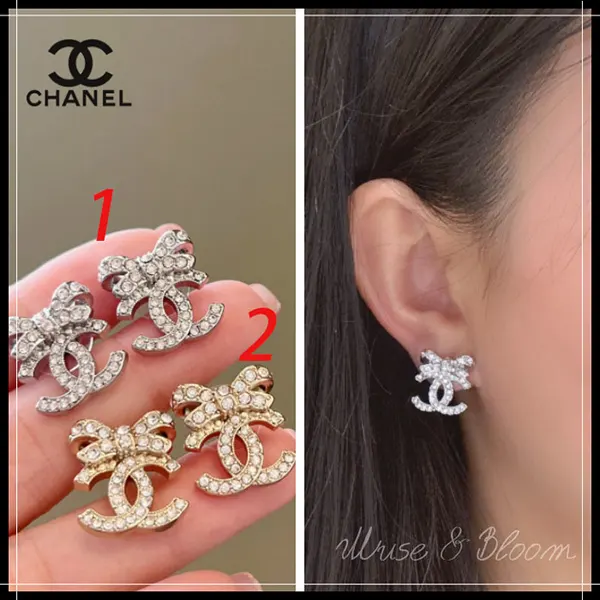 シャネル CCロゴ ピアス ゴールド シンプル デイリー ABH151 B23662