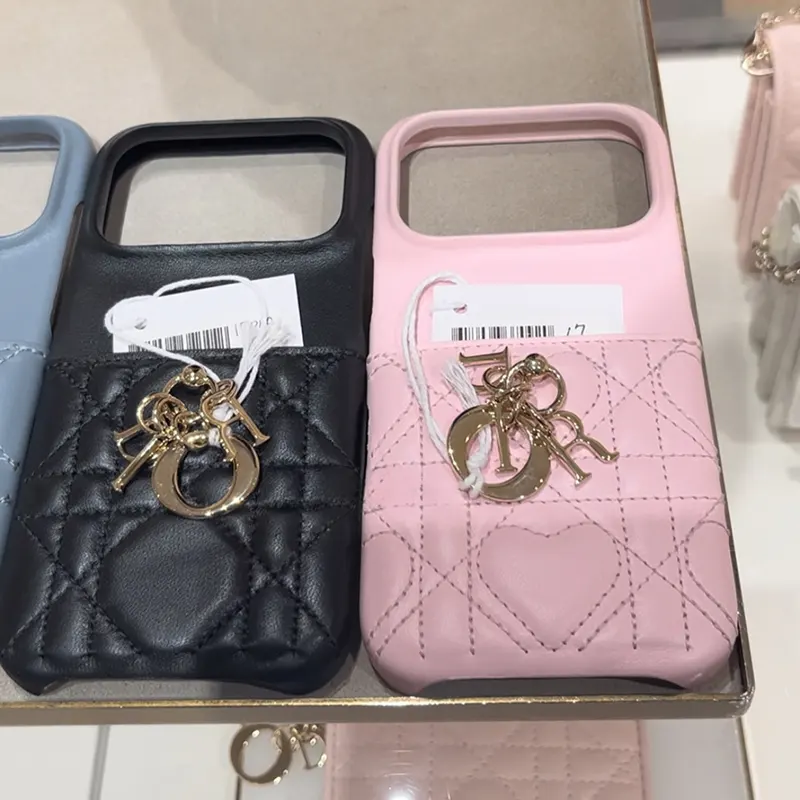 レディ ディオール コピー iPhone 17 Pro/MAX ケース 4色 da544145