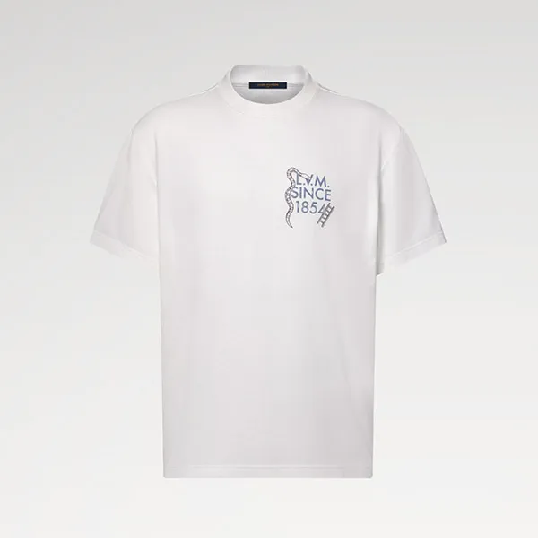 希少色＊バックが可愛い＊【ルイヴィトン】プリント 半袖Tシャツ