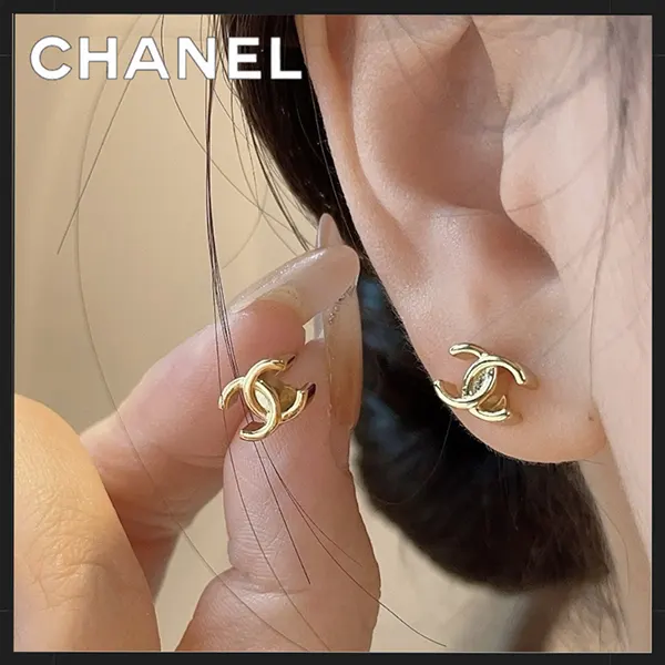 シャネル CCロゴ ピアス ゴールド シンプル デイリー ABH151 B23662