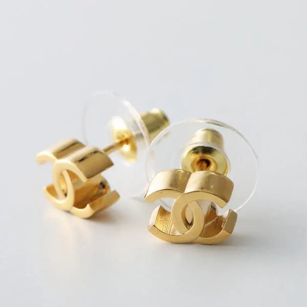 シャネル CCロゴ ピアス ゴールド シンプル デイリー ABH151 B23662