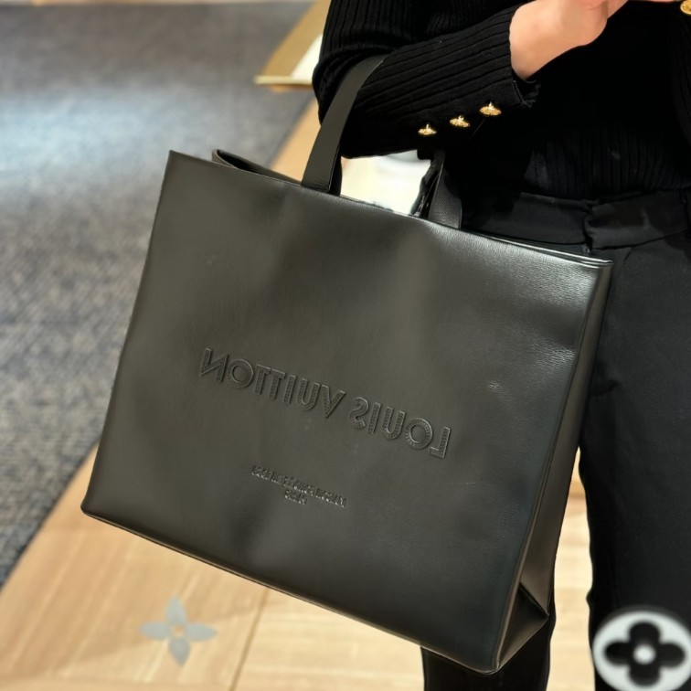 希少色ルイヴィトン ショッパートートMM 偽物☆M24457 M13982 M13979
