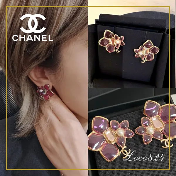 CHANEL 定番ピアス 希少 【公式通販】