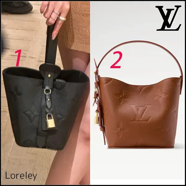 大人気定番【可愛い】ルイヴィトン バッグ チャームLV ルイ ベア 並行