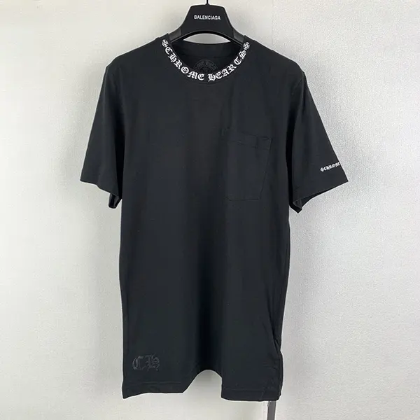 クロムハーツ Tシャツ コピー】Vネック シャツ レディース ホース