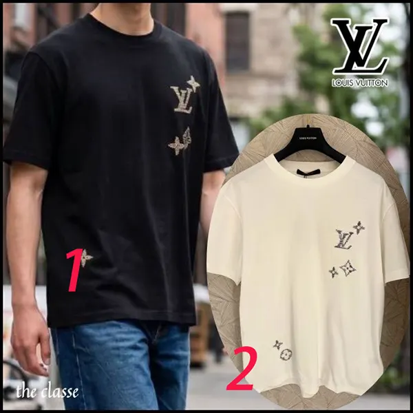 BTSテテ愛用 セリーヌ リブコットンジャージーレギュラーTシャツ