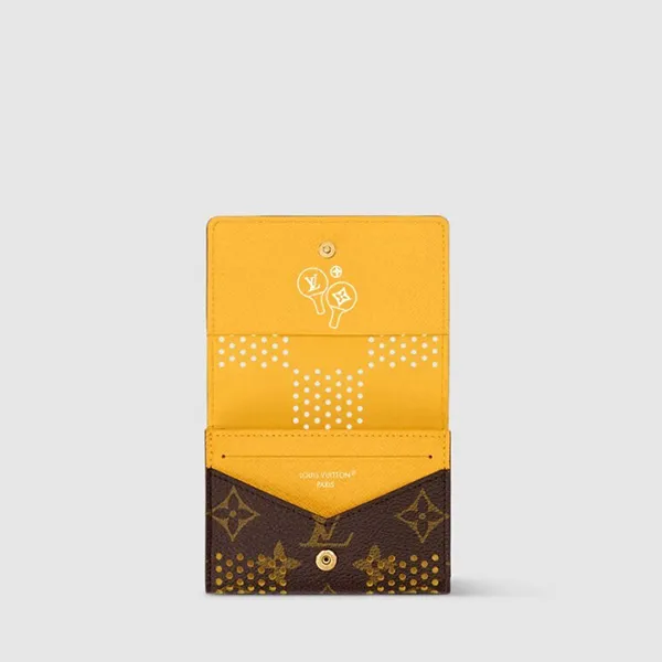 ルイヴィトン】カードケース スーパーコピー アンヴェロップ YELLOW