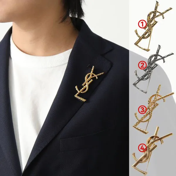 魅力的な新作サンローラン コピー ブローチ OPYUM BROCHE オピウム