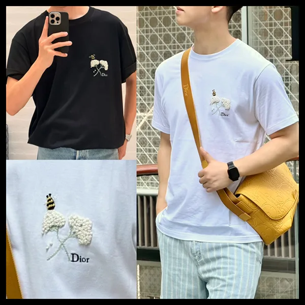 ルイヴィトン Tシャツ 偽物☆バスケットボールコラボNBA ロゴTシャツ