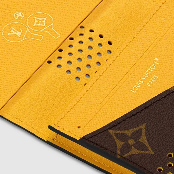 ルイヴィトン】カードケース スーパーコピー アンヴェロップ YELLOW